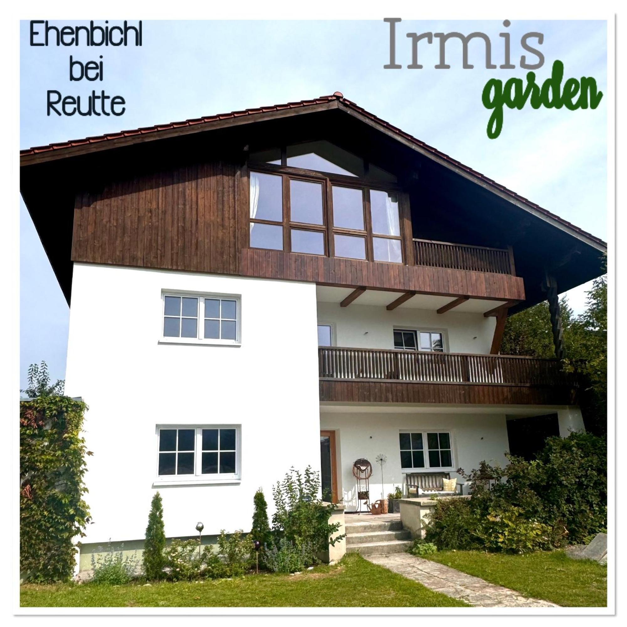 Irmis Garden Appartement Ehenbichl Buitenkant foto
